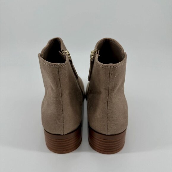 J. Crew Womens Factory Sueded Flat Ankle Boots Size 6.5 - Picture 2 of 10